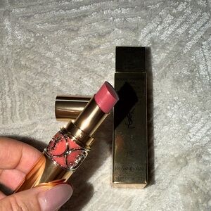 Yves Saint Laurent Rouge Volupté Shine Lipstick - Rosy Pink